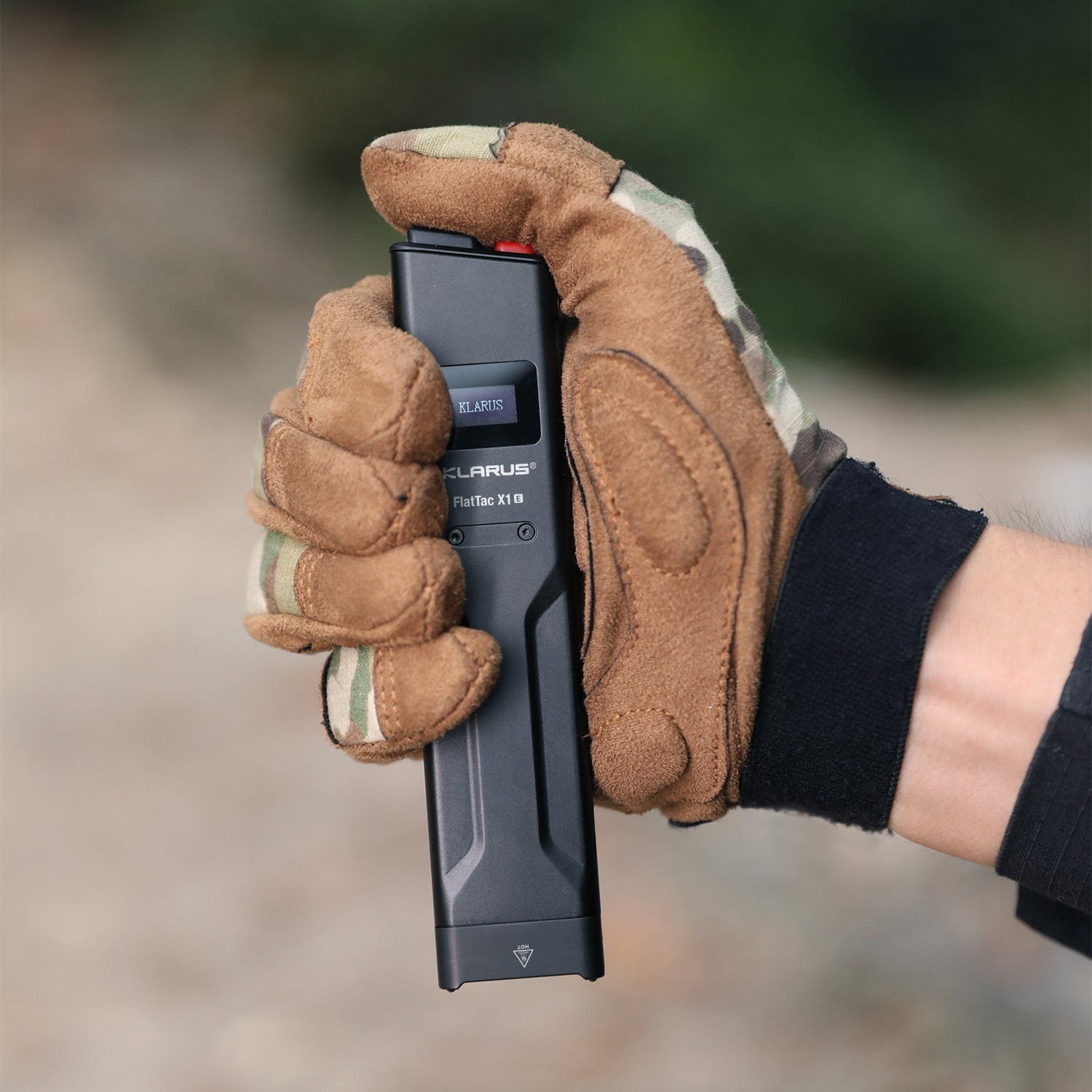 KLARUS FlatTac X1 超薄戰術手電筒