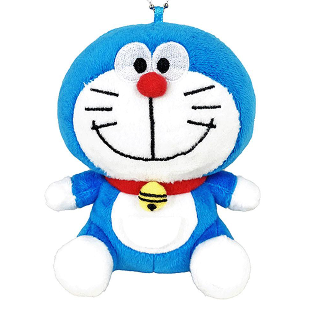 現貨｜Doraemon 多啦A夢 叮噹 日版 毛公仔 吊飾 (204684)