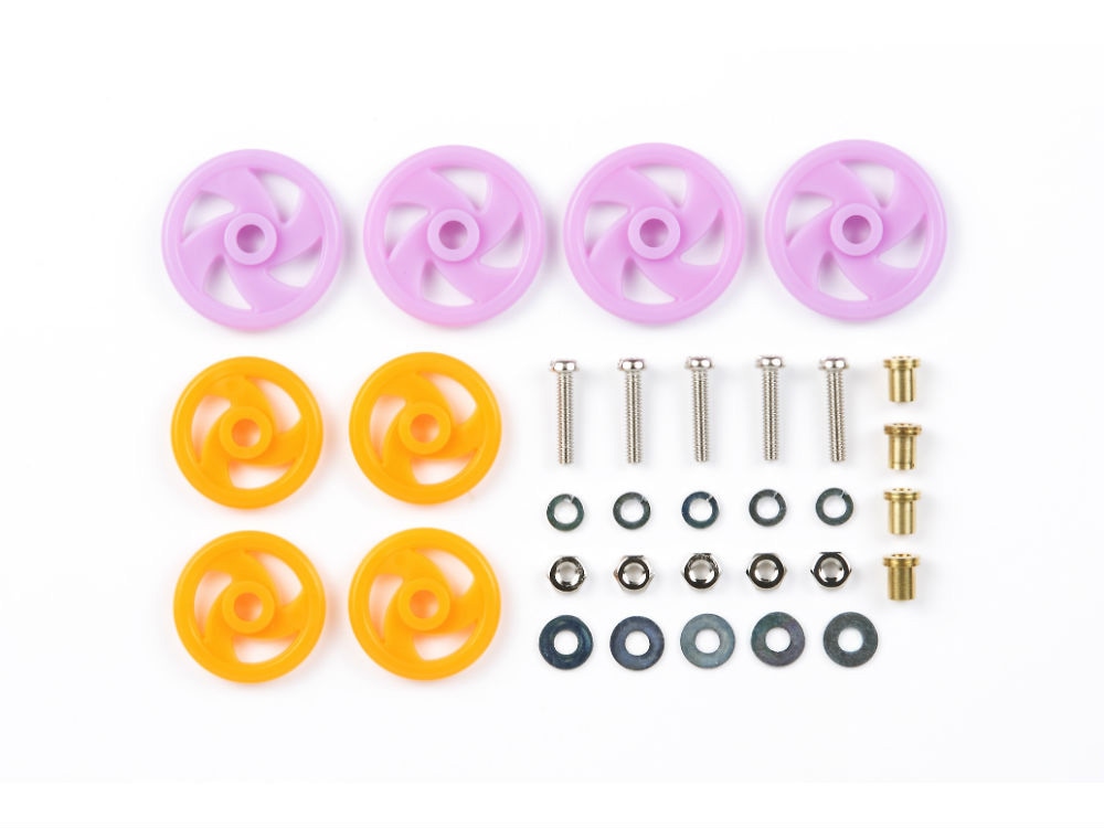 LOW FRICTION ROLLER SET