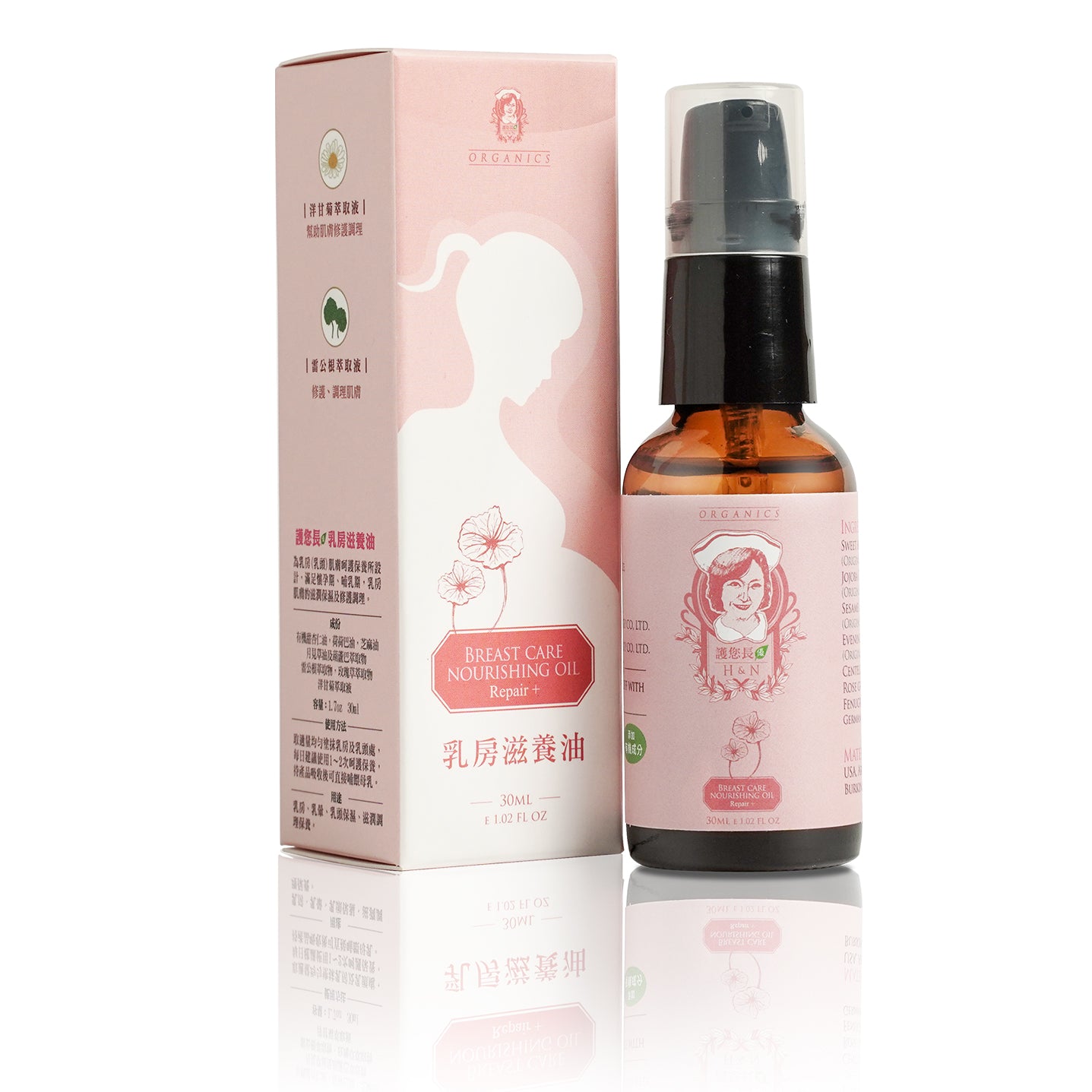 護您長 乳房滋養油30ml