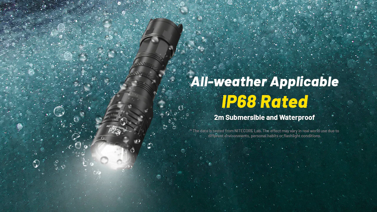 Nitecore P23i
