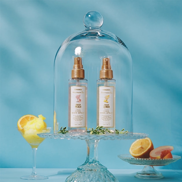 四月連線貨品 -  日本 FERNANDA X Afternoon Tea  COOL BODY SPRAY