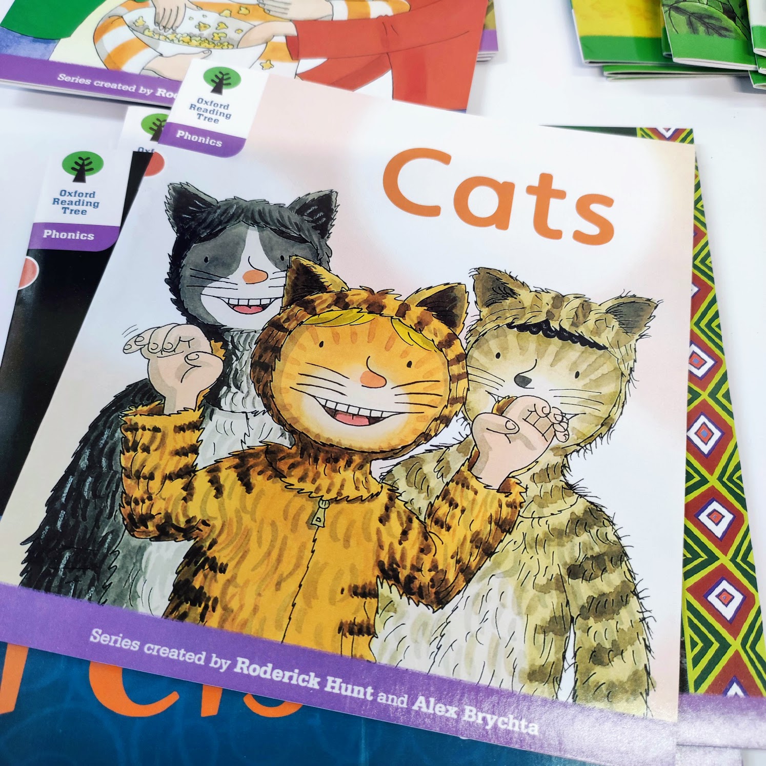 Oxford reading tree phonics (48 books)  | Floppy’s Phonics Level 1 and 2 | C59
