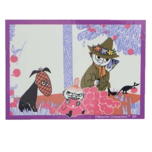 姆明 史力奇 阿美貼紙