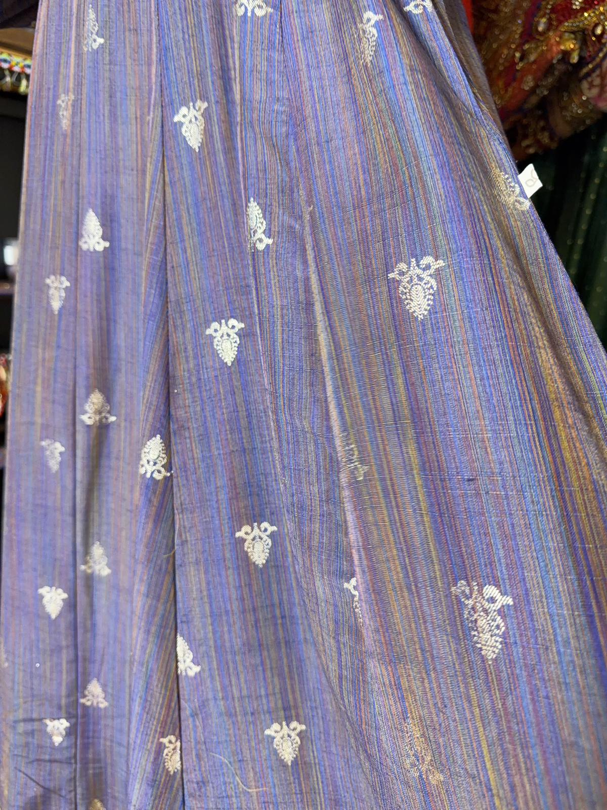 #1511 Rainbow Purple Purple Floral Emb. OP 49"