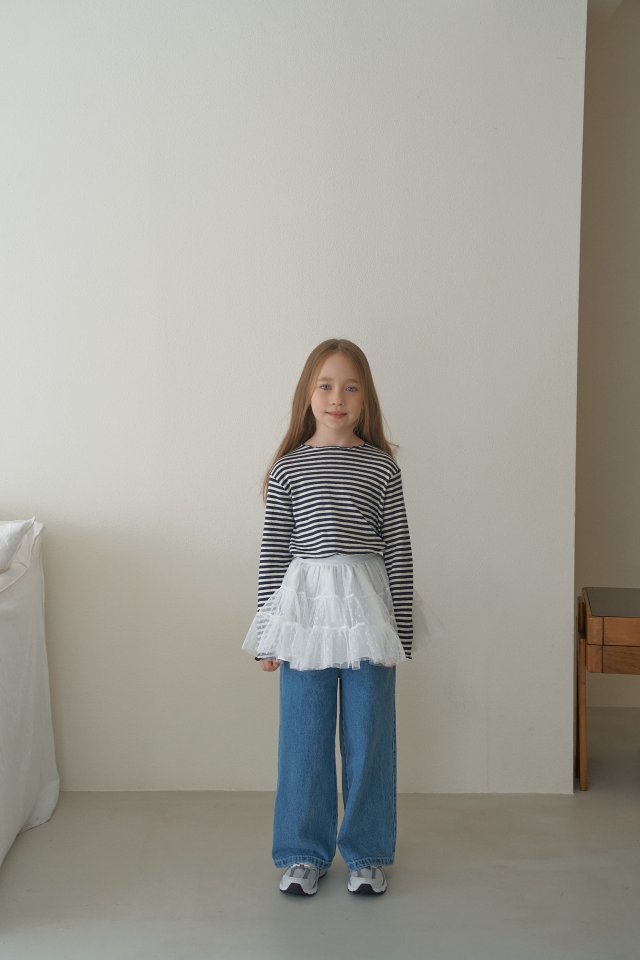 Momoann | Skirt white size 9(105-113)