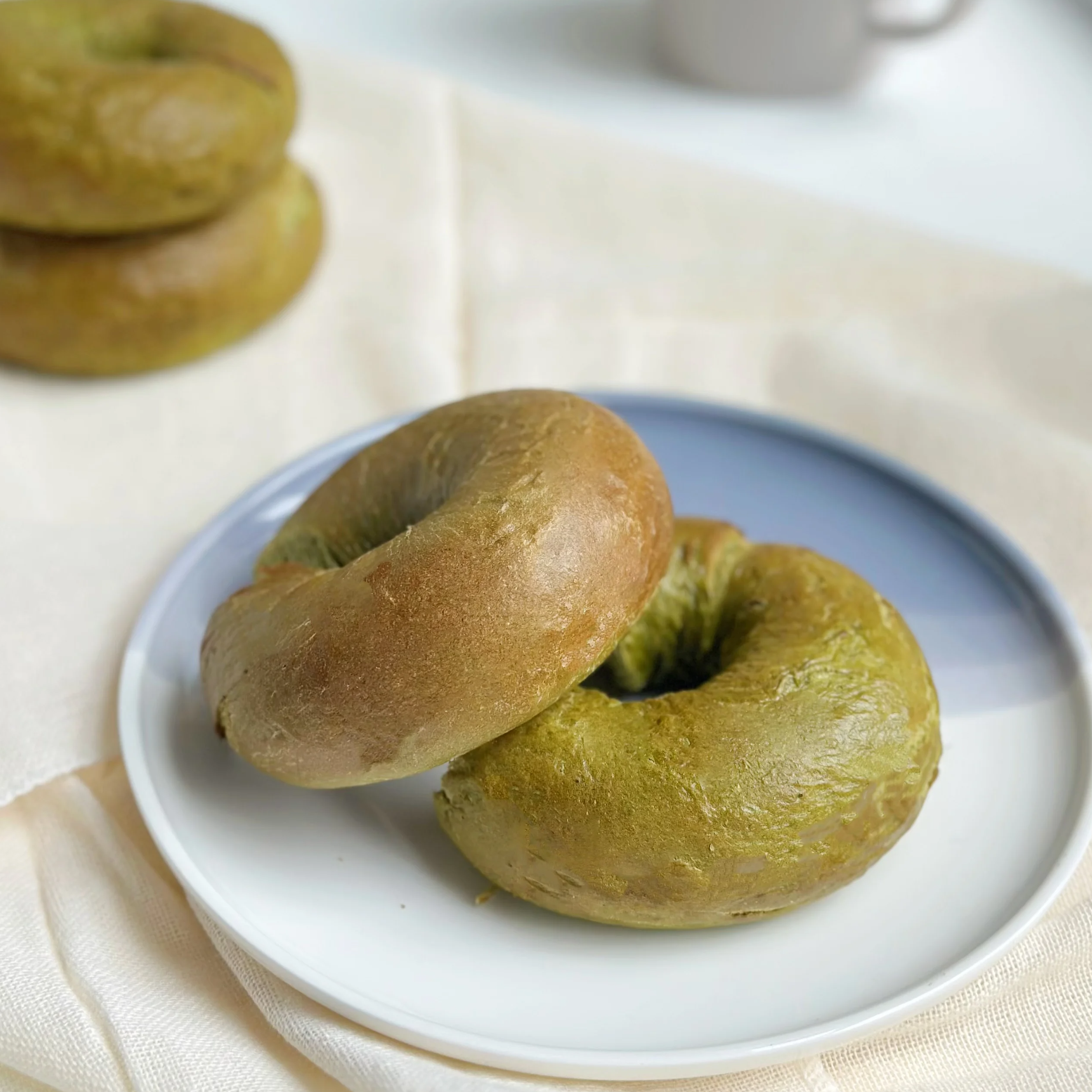 抹茶貝果 Matcha Bagel