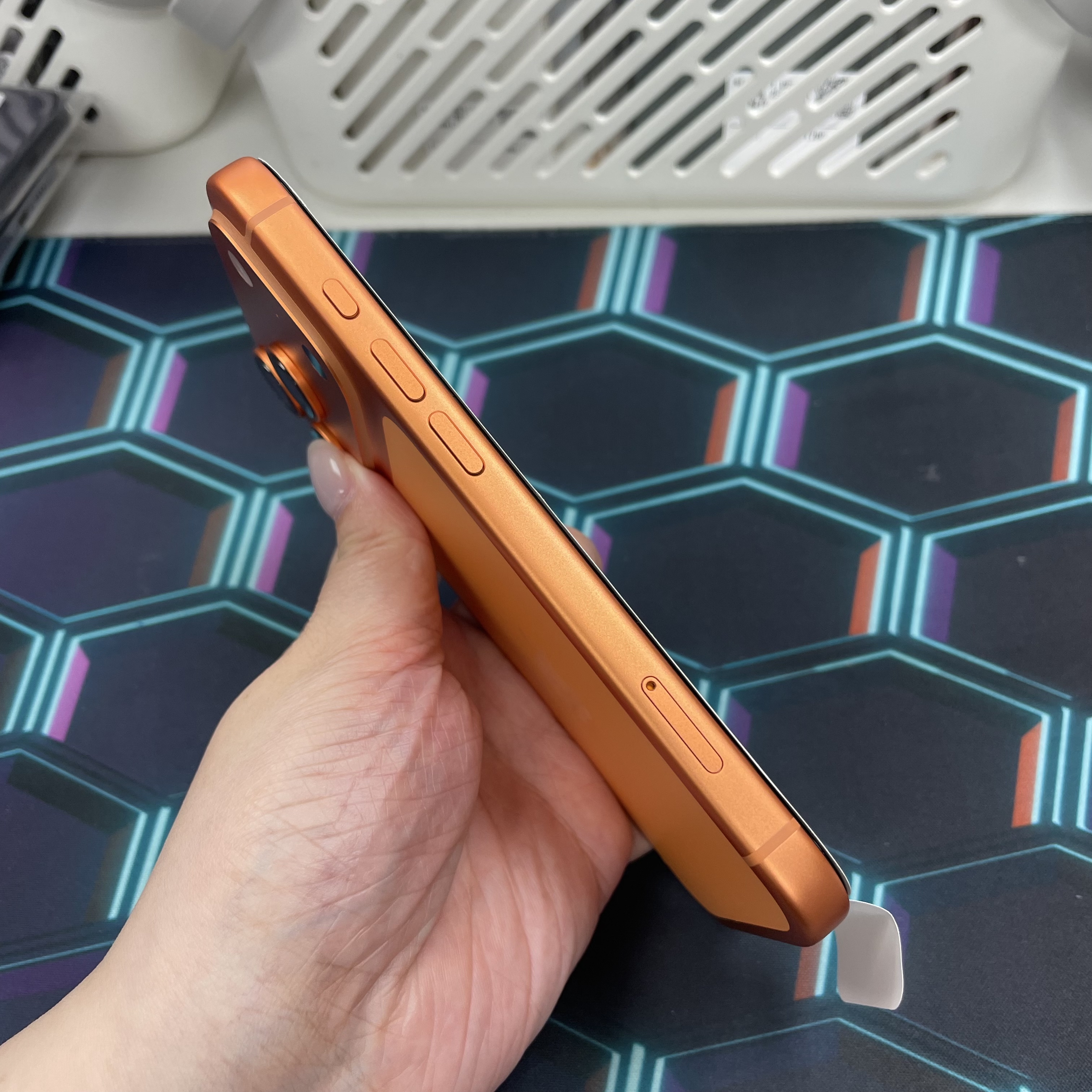 *6540 17 Pro 全新機 512GB 電100 橙色 orange