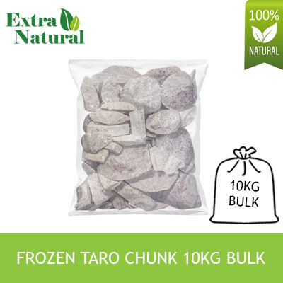 Frozen Taro Chunk