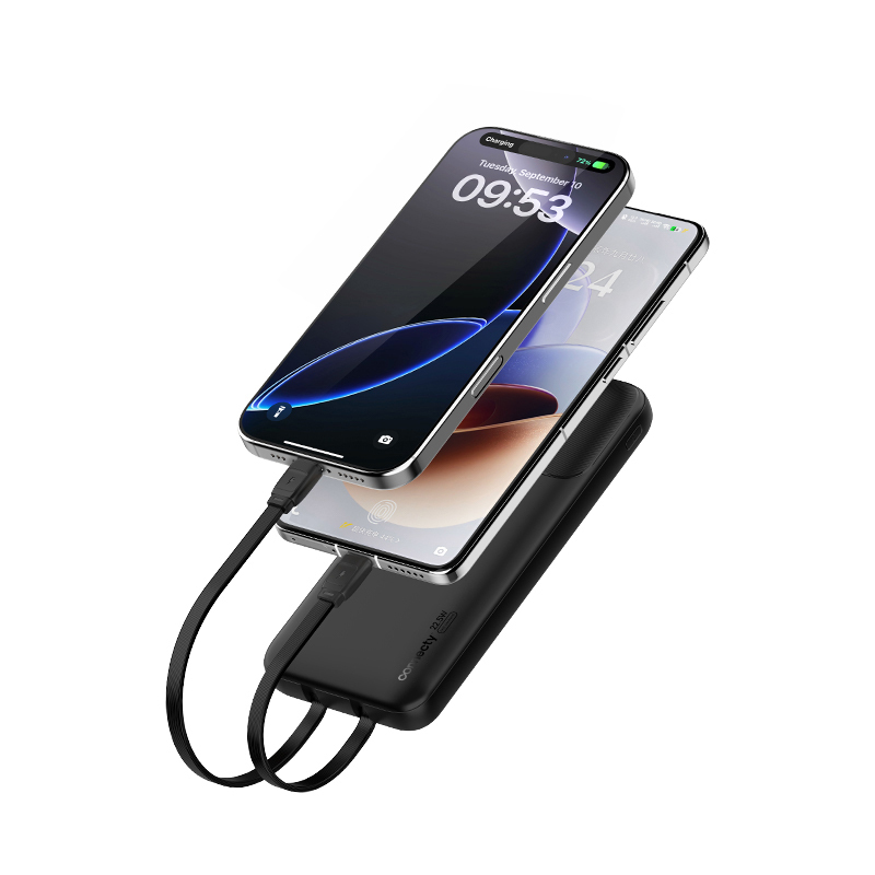 [3C 認證及可追溯二維碼] Connecty - PowerDuo PD22.5w 10000mAh 雙輸出移動電源 [預計8月中出貨]