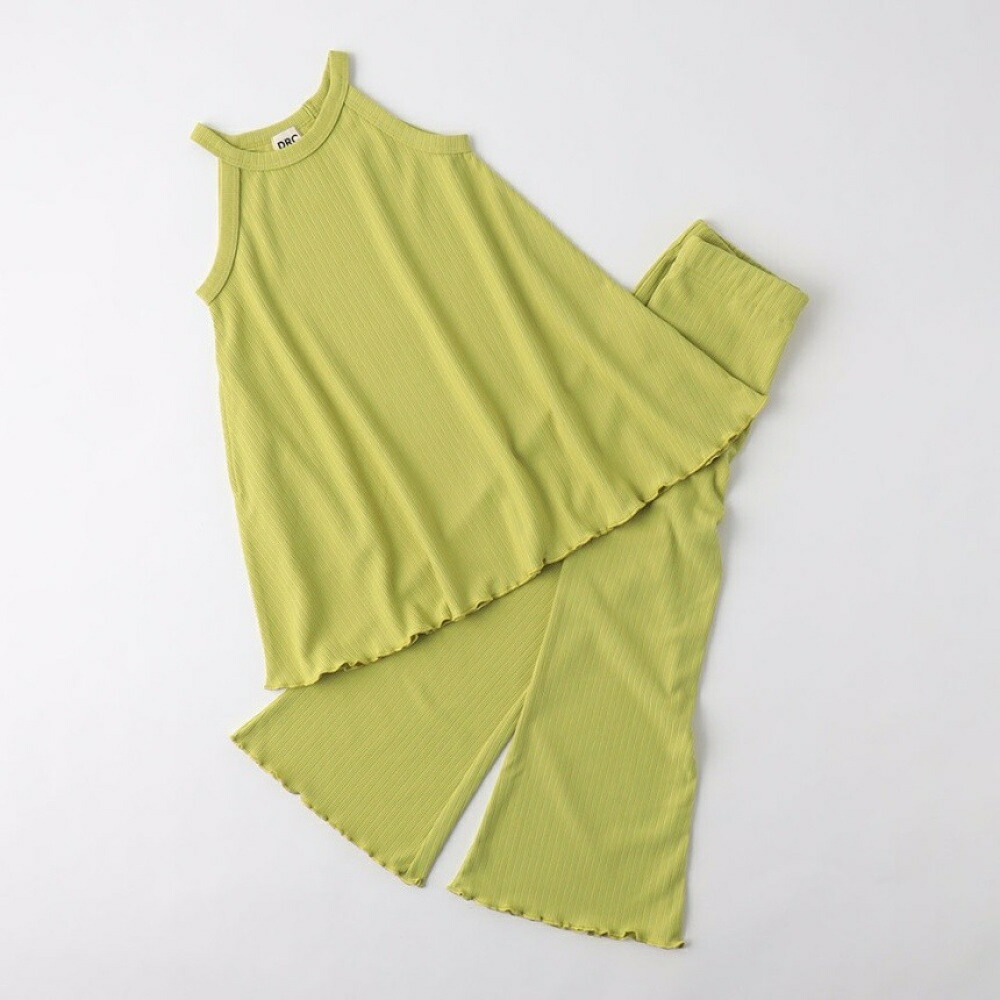 🆕【⭐訂購⭐】  🇯🇵日本直送 🌀女童喇叭吊帶背心+長褲套裝  [3款選] 🌀 [ELCA-0231][260525]