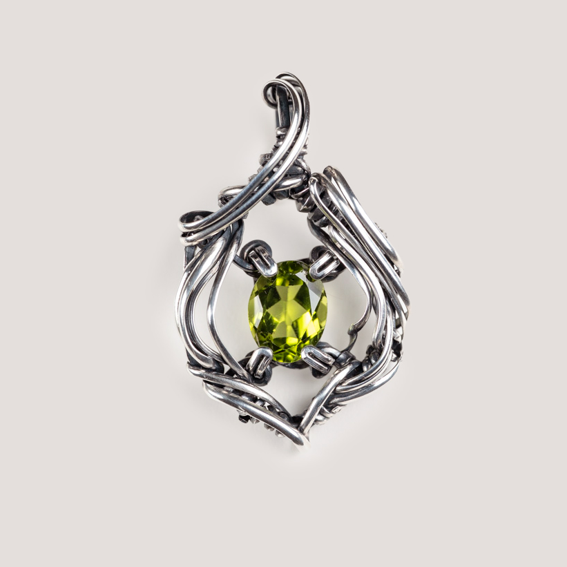 WAS 橄欖石頸鏈 - Peridot Pendant