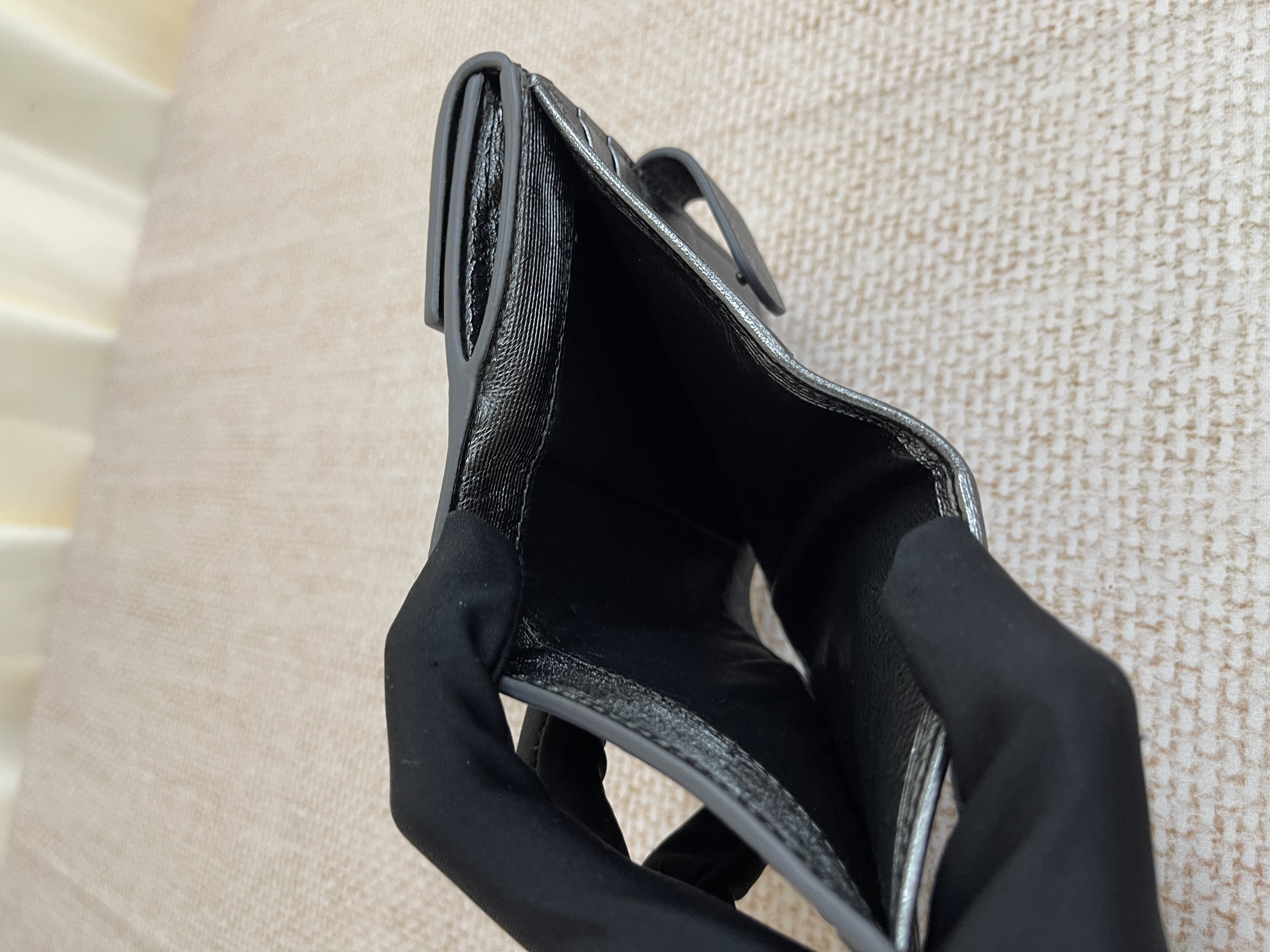 Pre-owned Bottega Veneta Intrecciato Wallet / Product Code: 26030109