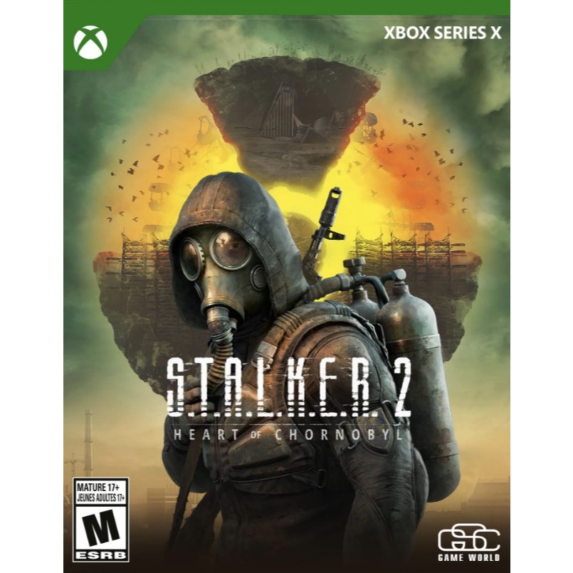 (🔥NEW RELEASE🔥) Stalker 2 Heart of Chornobyl Full Game (Xbox Series X/S & PC Windows 10 & 11) Digital Download
