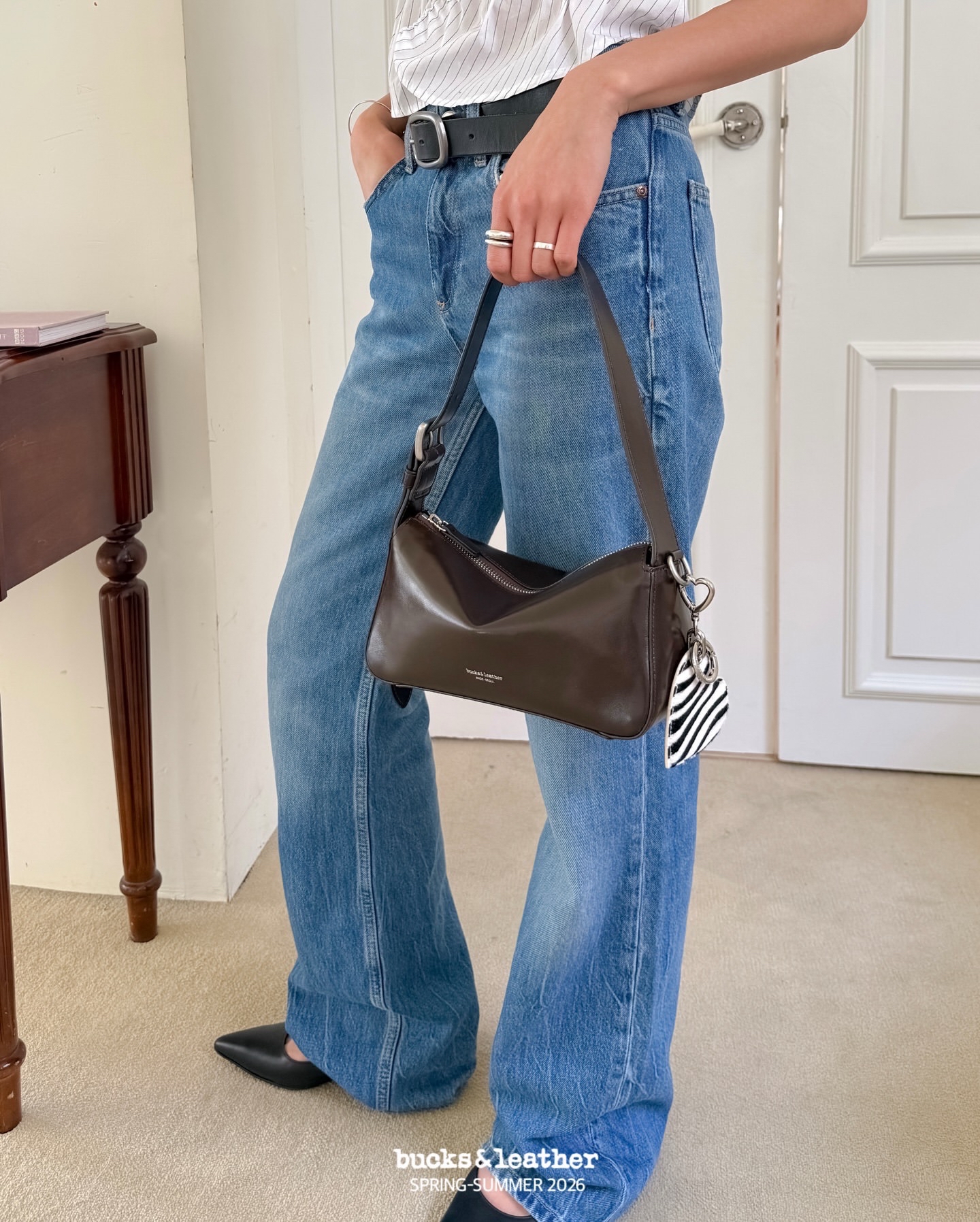  【26SS】預訂_Ready Bag By Bucks & leather