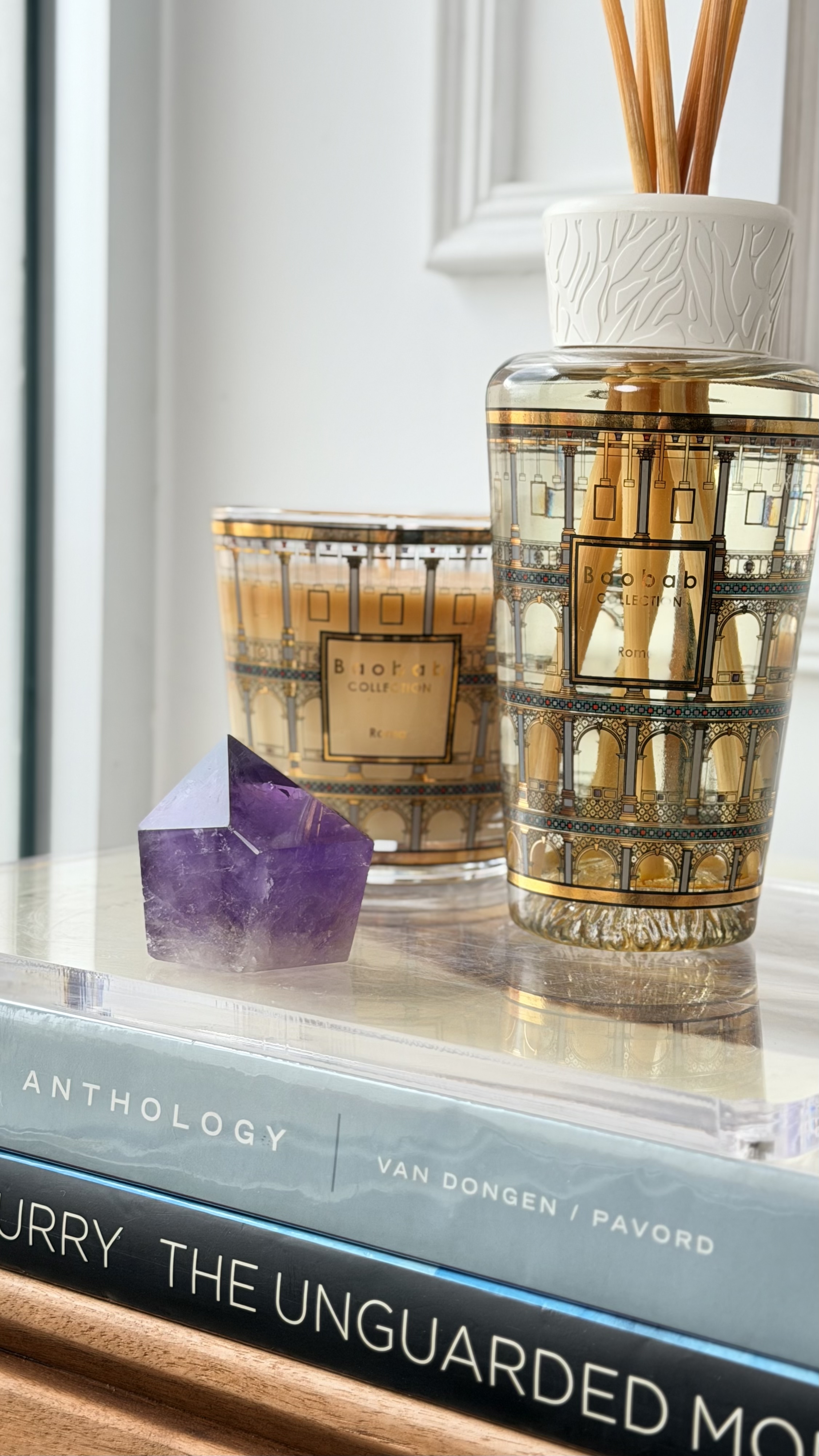  ༒4.5cm紫水晶六角小柱 ༒ AM1187H3tG9J-RA28*3NT