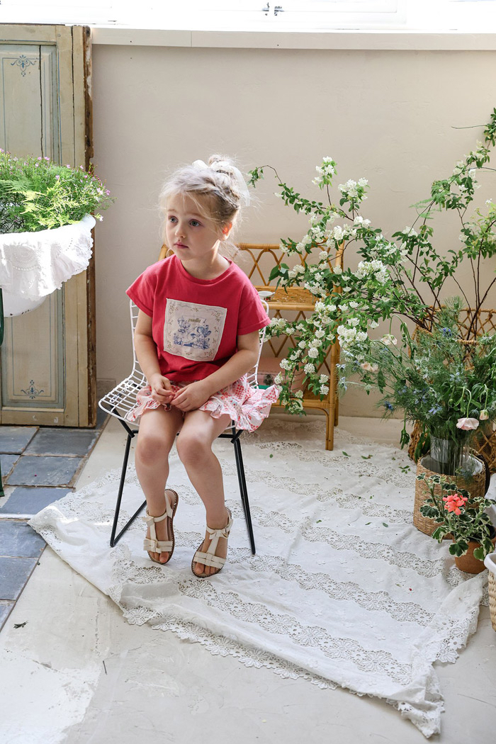 🇰🇷Puella_Flo tee