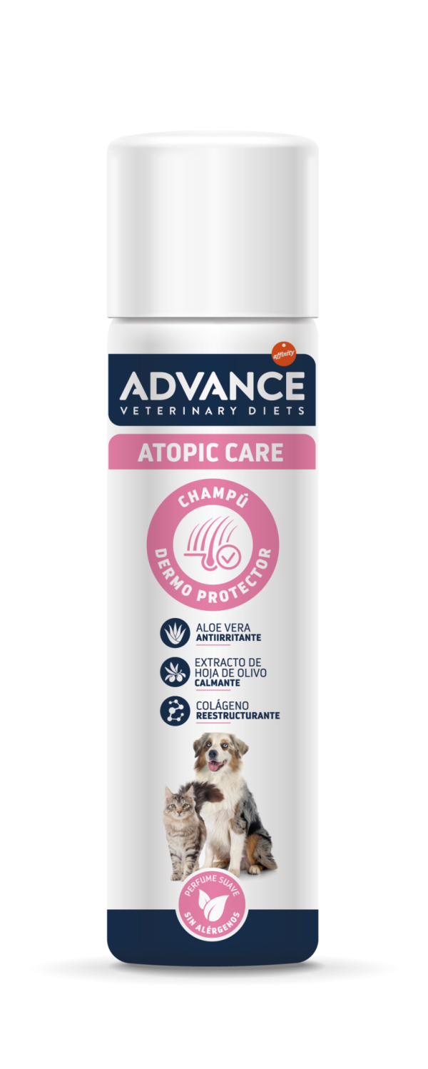 ADVANCE 獸醫護理沖涼液 (貓狗皮膚炎專用配方) 300ml