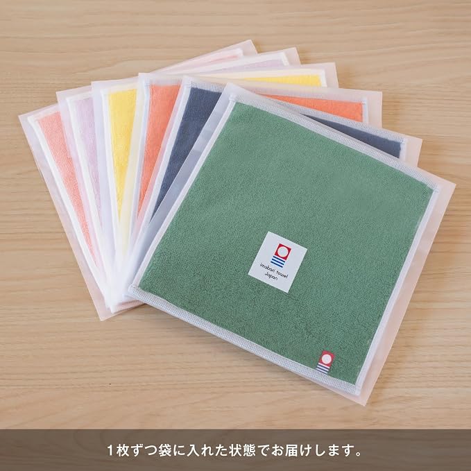 🔥🔥【日本製《CANVAS》雙面純棉迷你手帕】6條裝