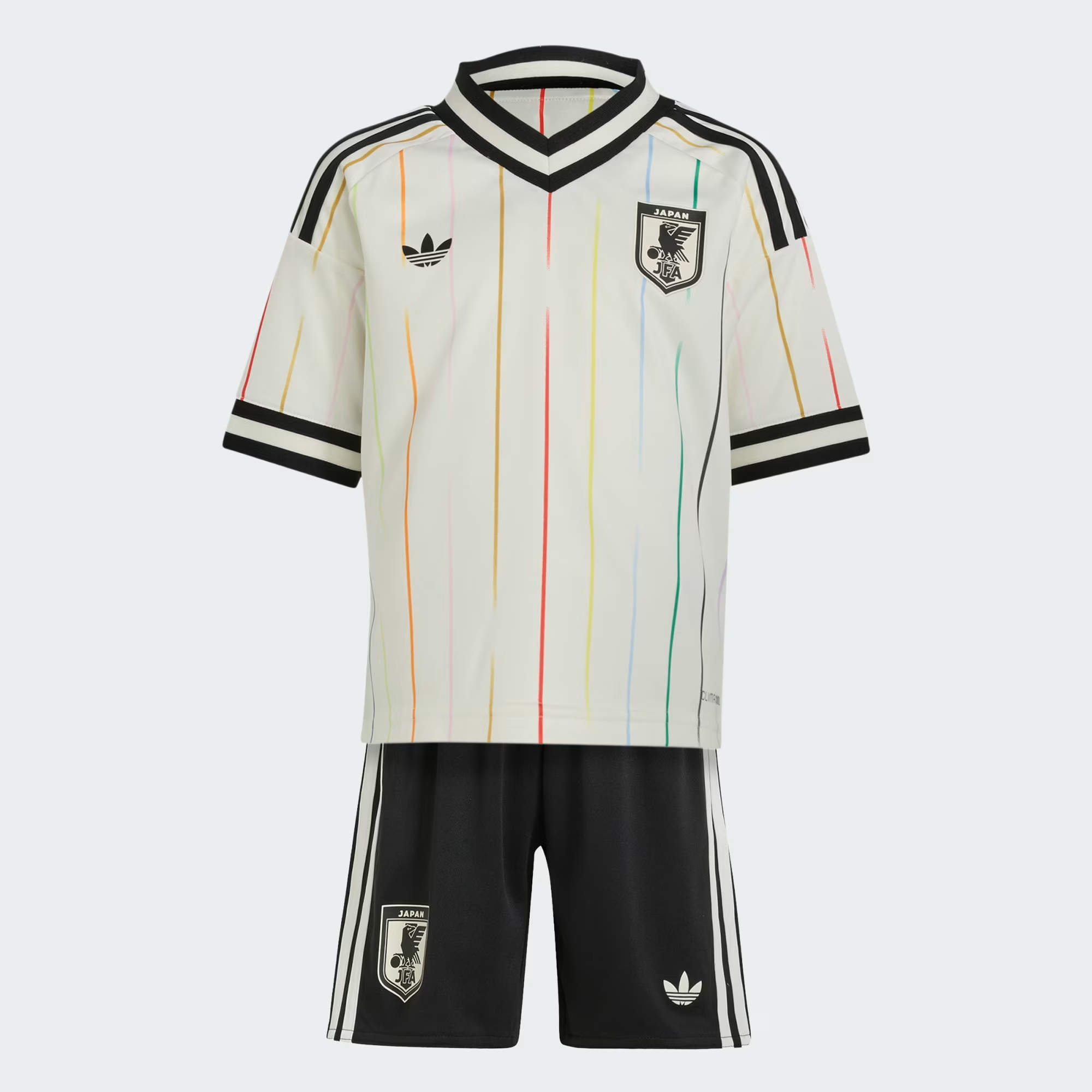 Adidas Japan 日本國家隊 2026-27 幼童作客球衣套裝 IA6117