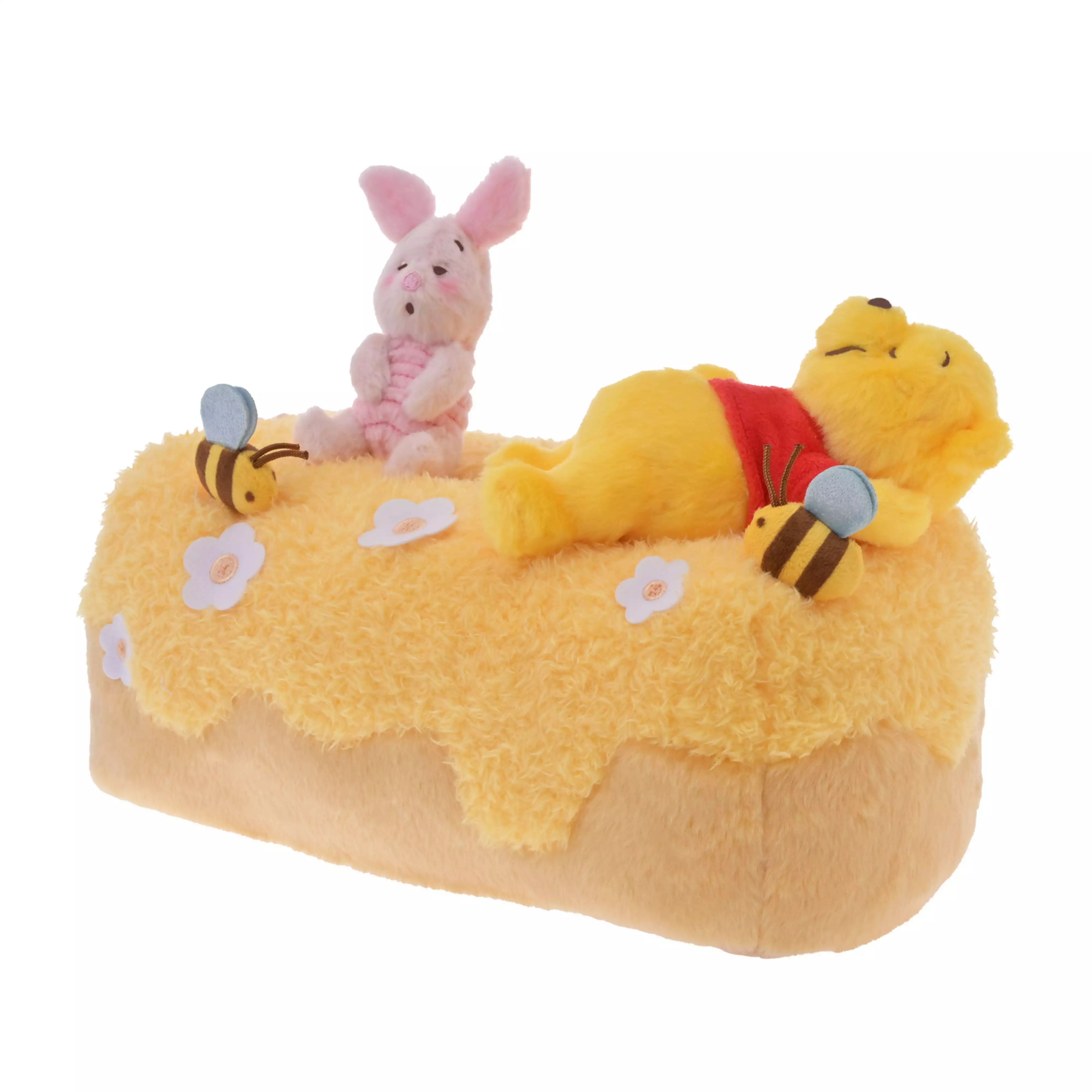 🌸 【預訂】Pooh 紙巾套 - 9/7新品