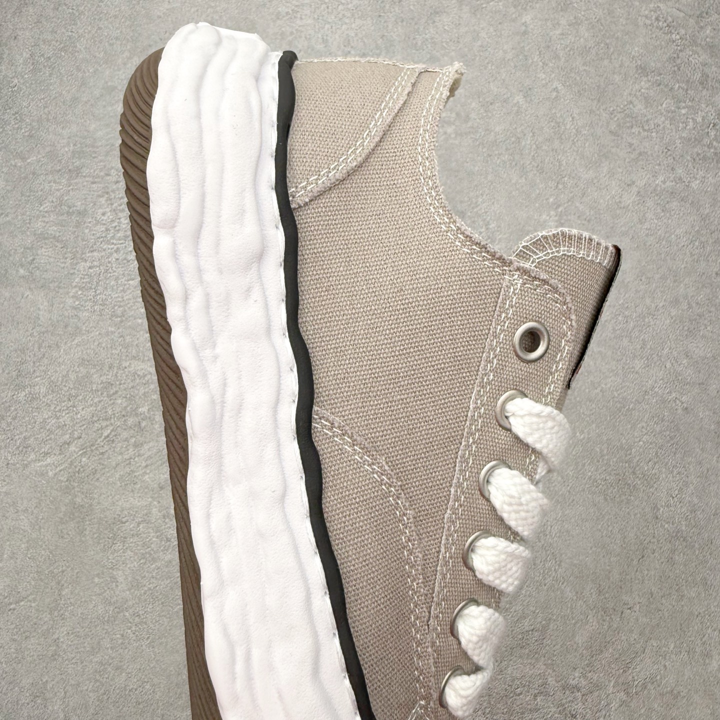 Maison Mihara Yasuhiro MMY Peterson OG Sole Canvas Low-top Sneaker