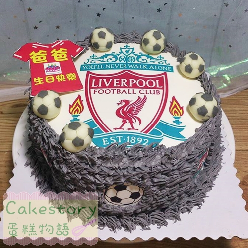 S31.利物蒲足球蛋糕
