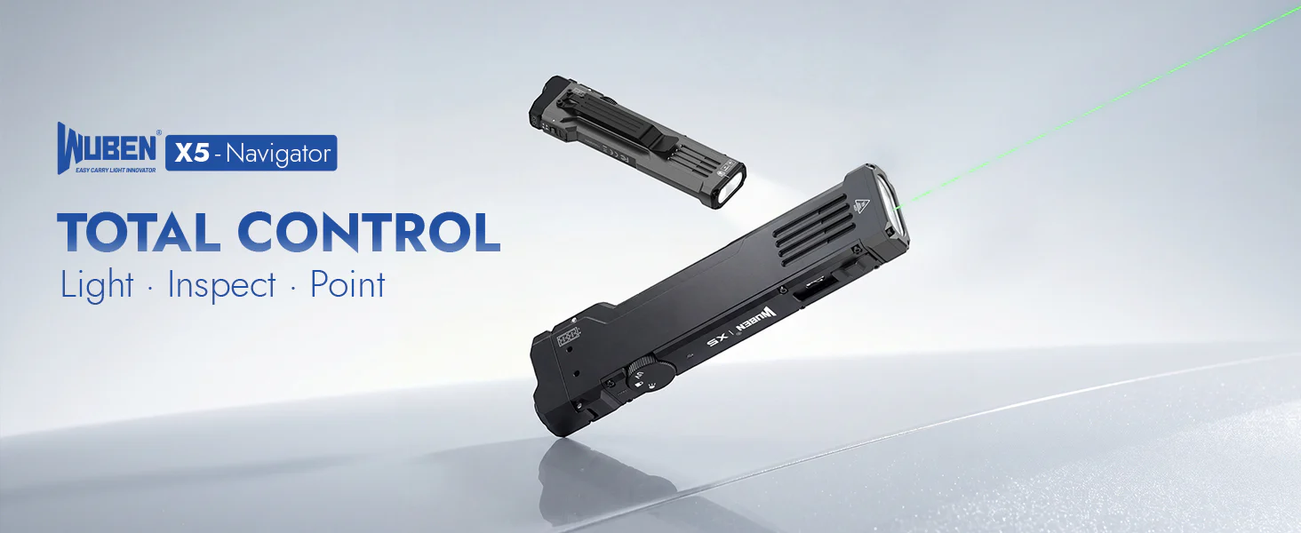 Wuben X5 EDC手電筒