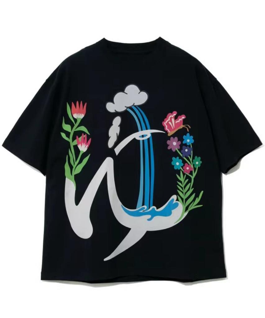 2026年夏季新品go slow caravan 前印花短袖T恤