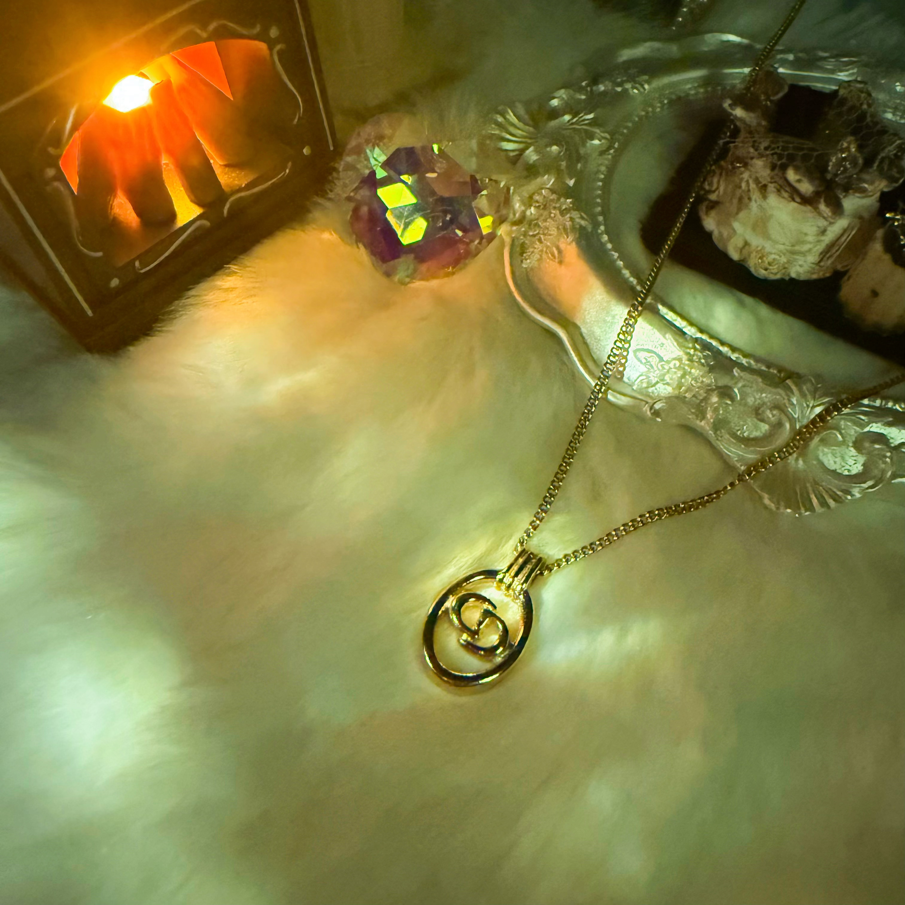 Dior necklace vintage 01