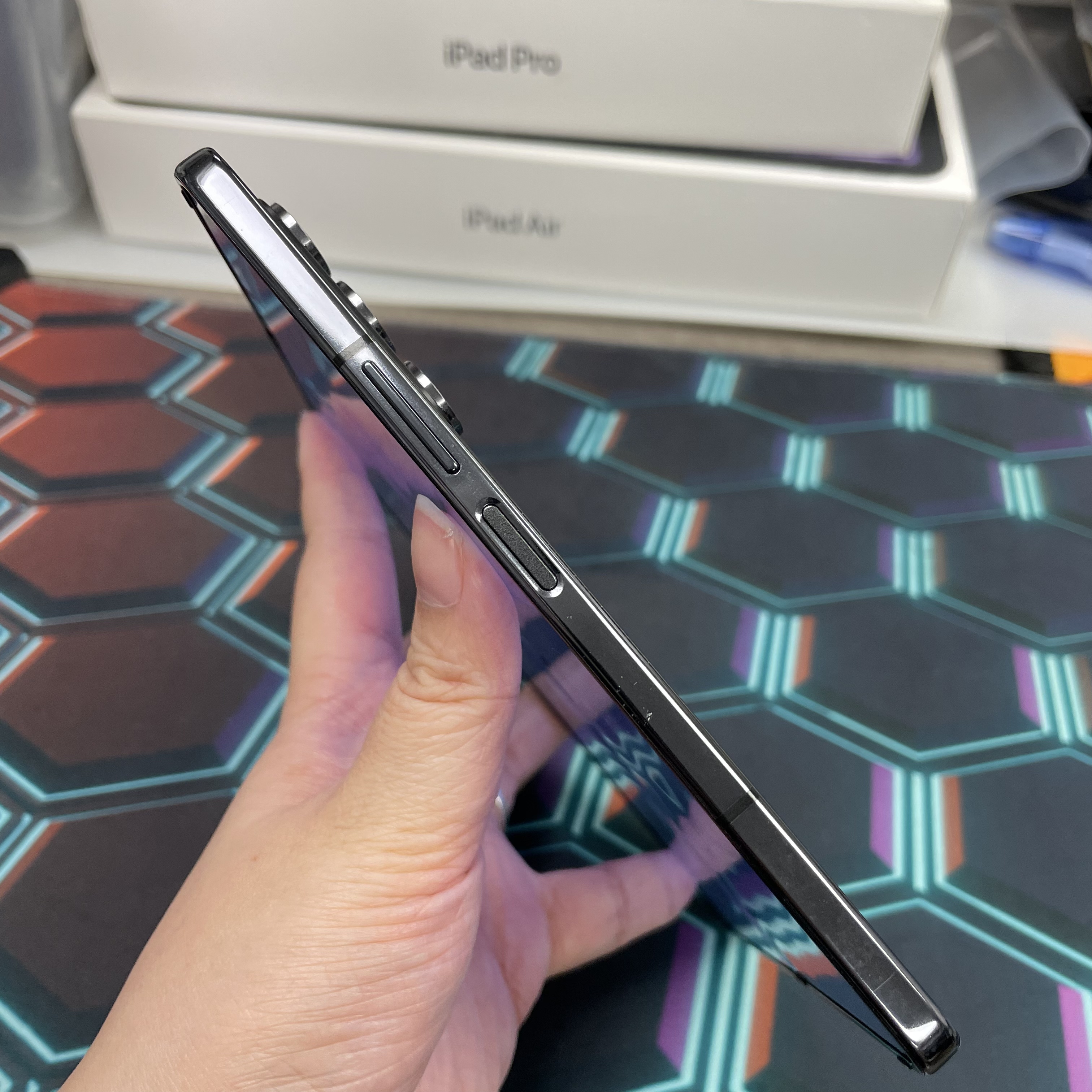 *8108 Galaxy Z Fold 5 完美機 12+512GB 黑色 black