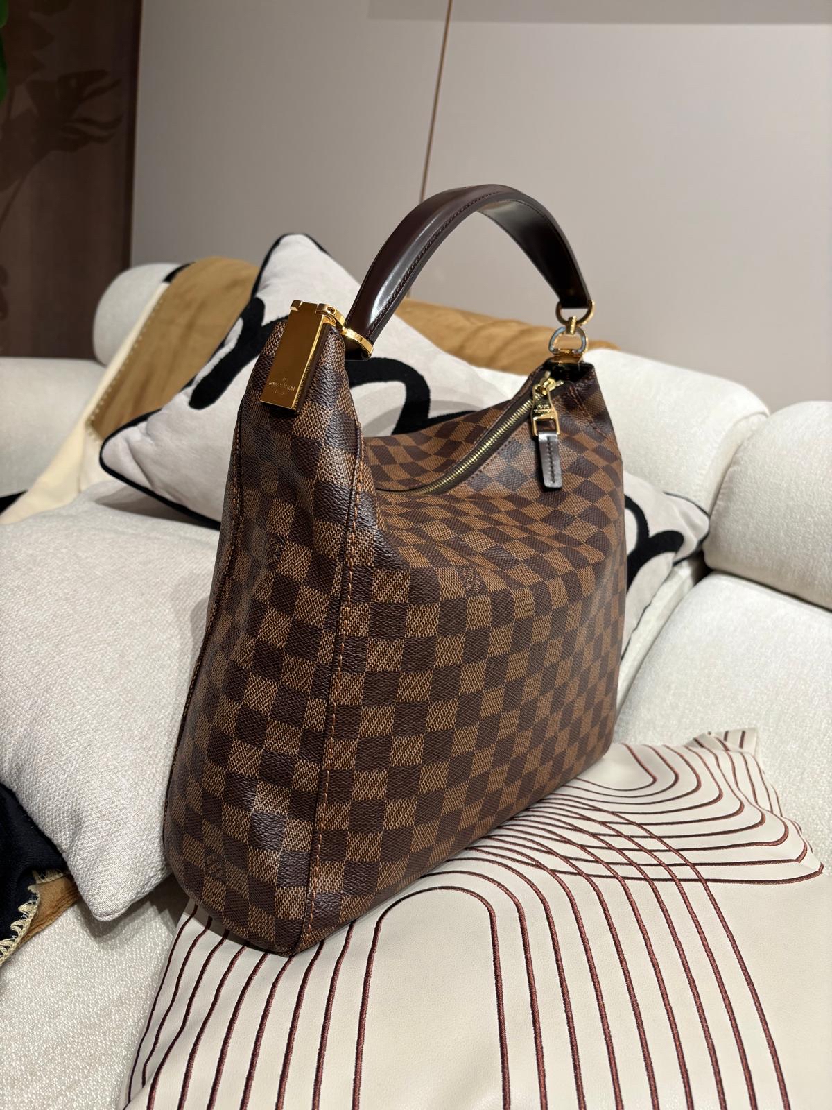 Lv Portobello shoulder bag N41184 ,100%Authentic, 95%new ✅塵袋 ✅booklet