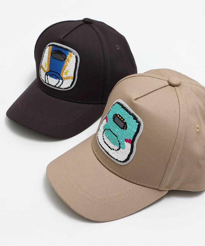 🆕【⭐訂購⭐】🇯🇵  日本直送🌀#新幹線 兒童閃閃珠片鴨咀帽［2款選］🌀[PLDA-0040] [260425]