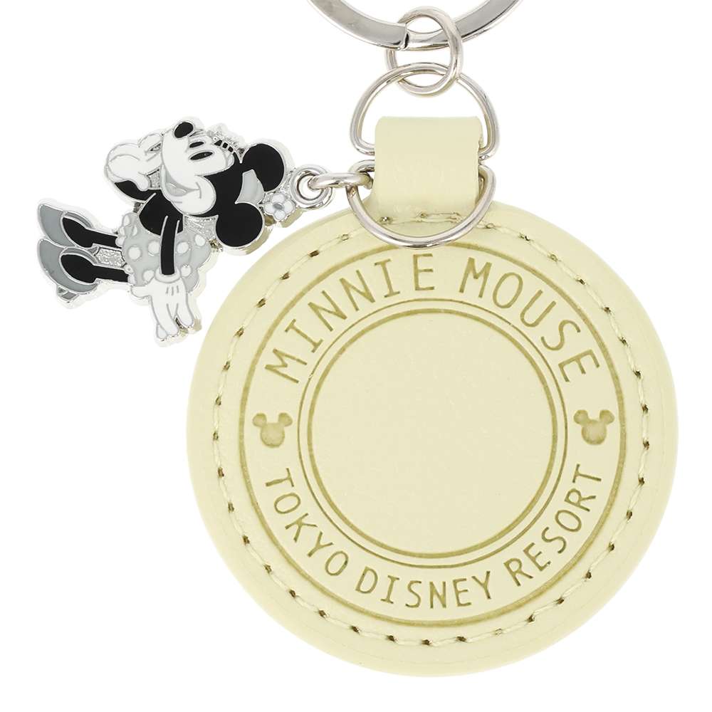 【預訂】TDR Mickey & Minnie keychain 2p