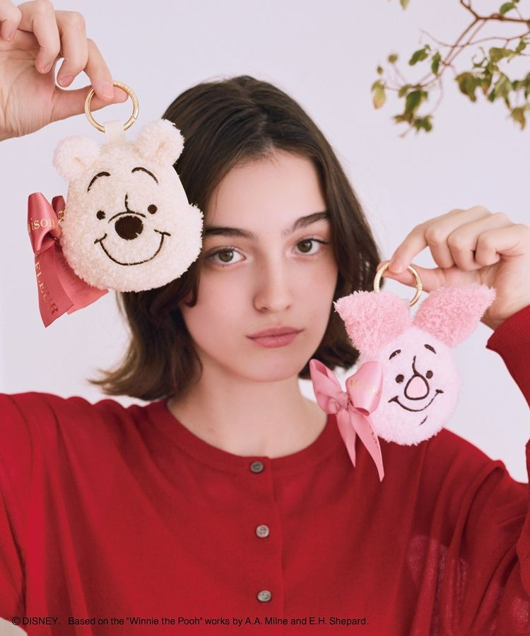 🌸 【預訂】Maison de FLEUR x Pooh - Pooh Mini Pouch