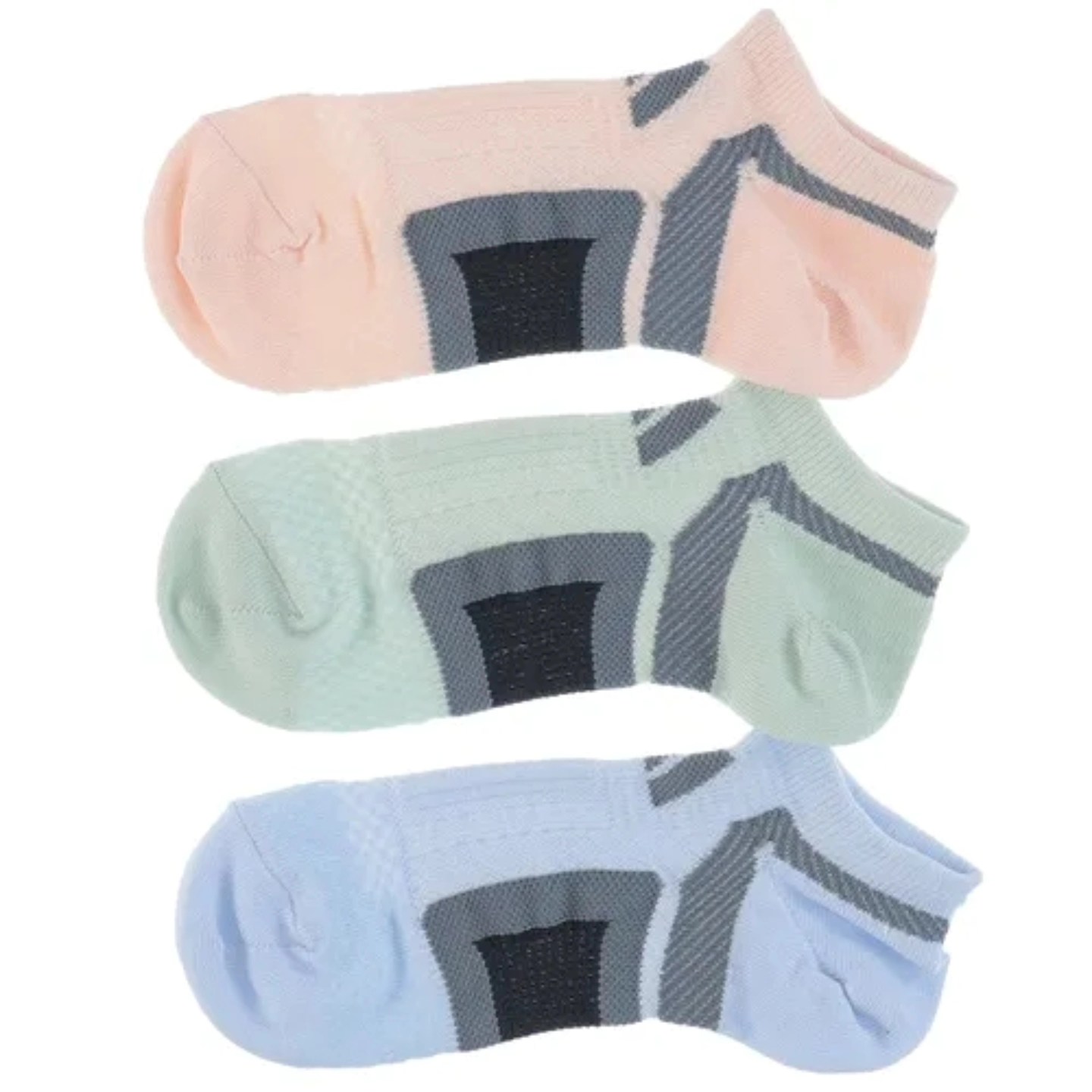 日本直送 Adidas 乾爽運動鞋襪｜3對套裝