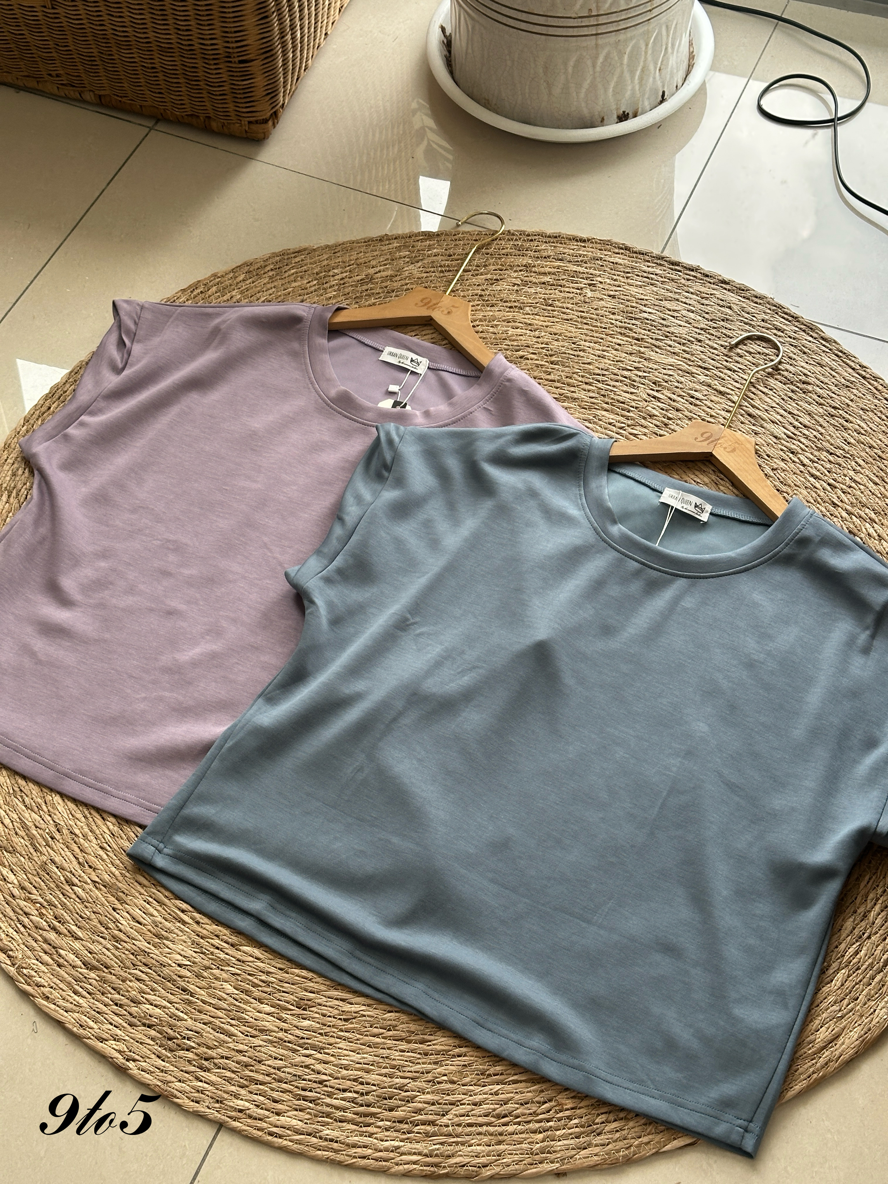 T4146 Cape Sleeve Oversize Tee - 4 Colors 