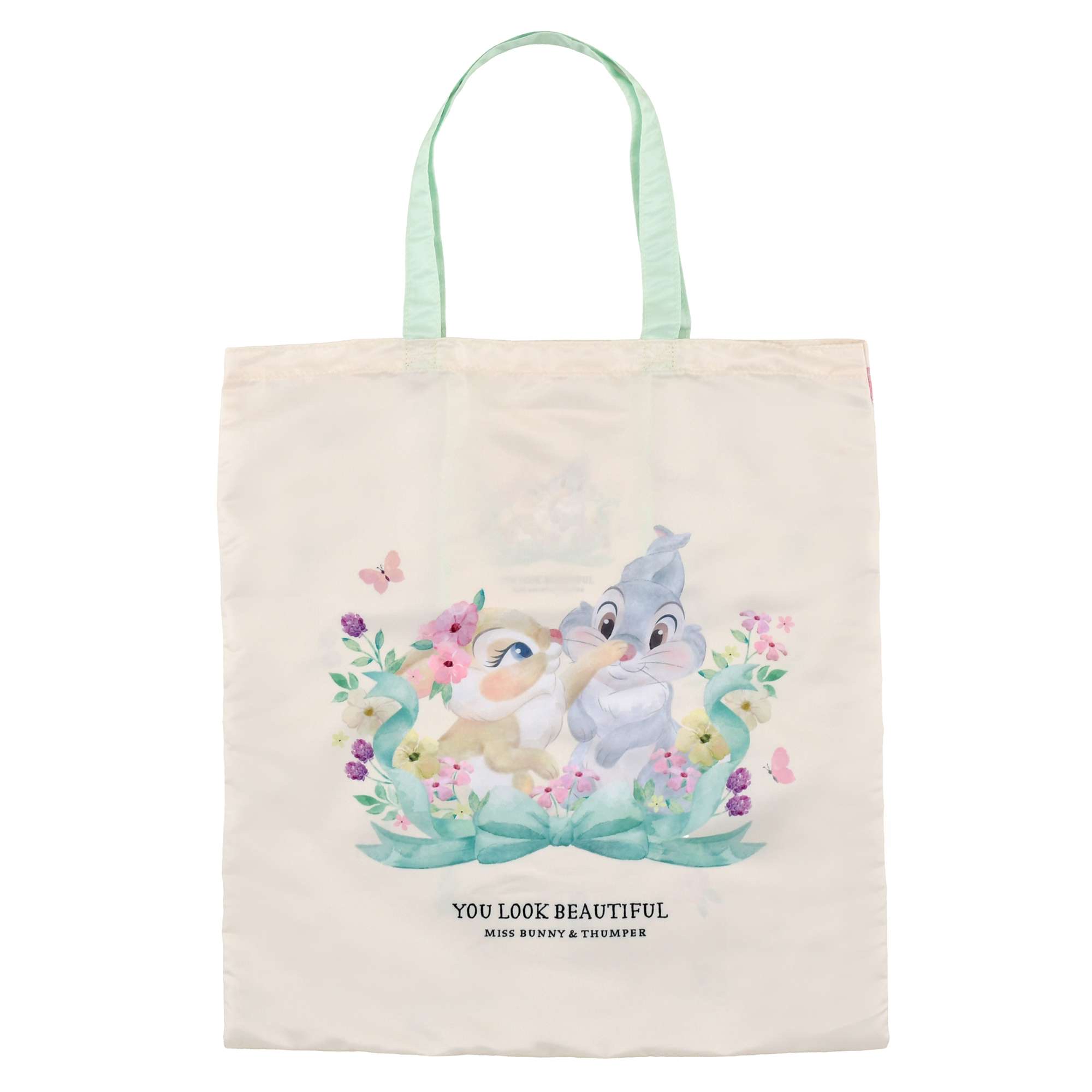 🎀【預訂】Disney Spring Romance Miss Bunny & Thumpe 環保袋