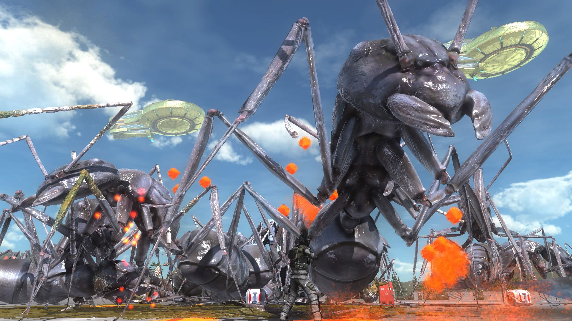 【預售 8/10】SW2 地球防衛軍 5 / Earth Defense Force 5 英/日文  (日文封面) SW2-0427