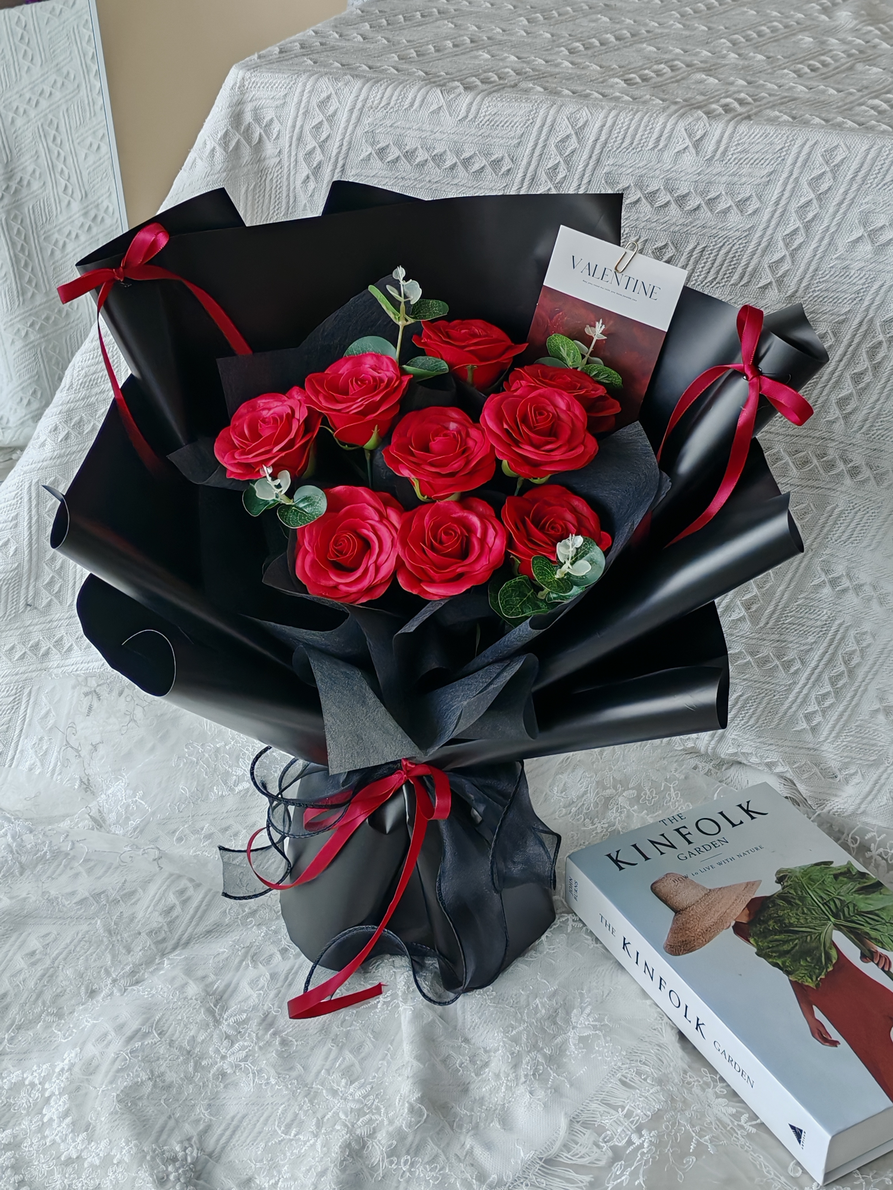 Forever Love Soapflower Bouquet 