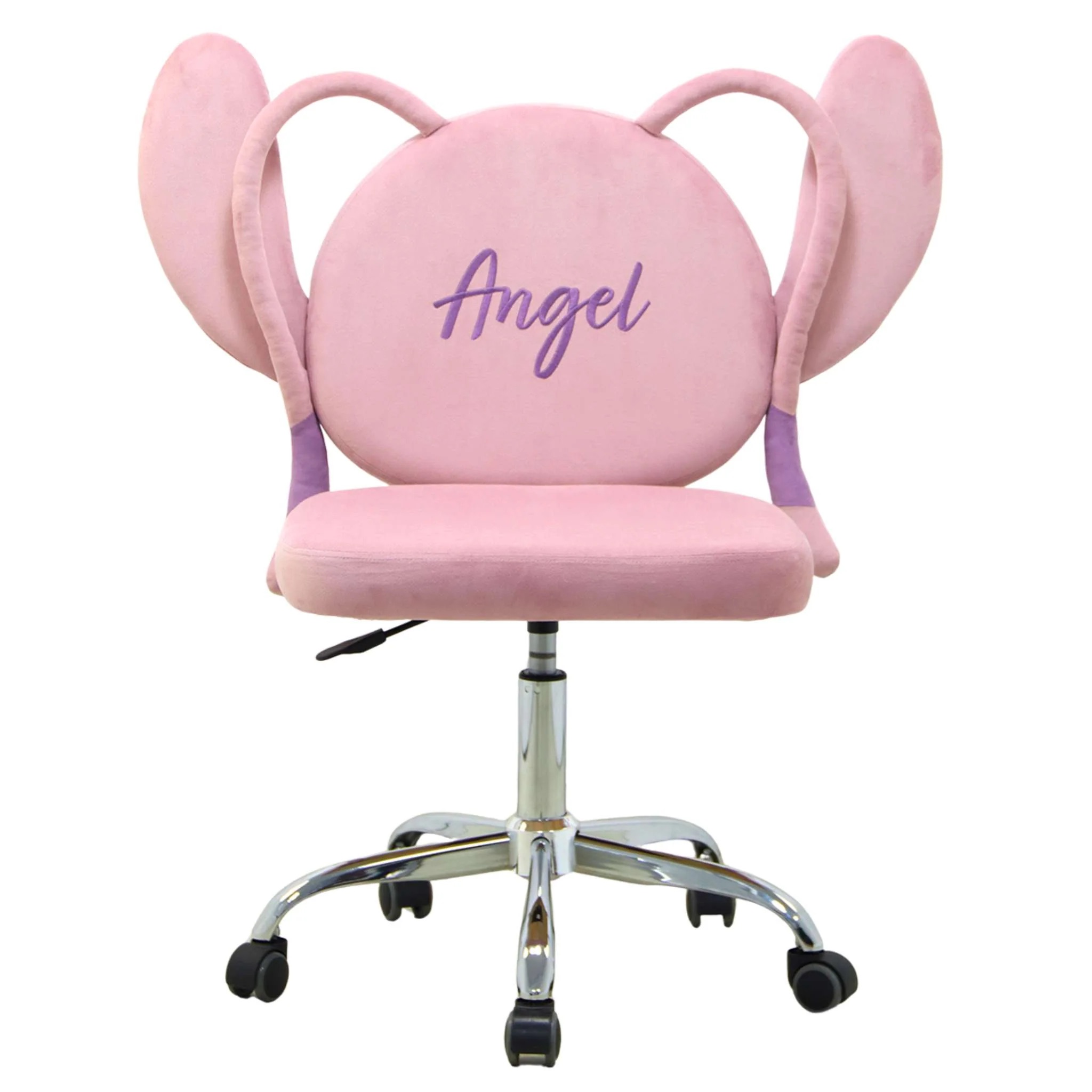 📦訂購 美國代購 Impressions Vanity Disney Angel 安琪 Swivel Vanity Chair旋轉式辦公桌椅 化妝椅