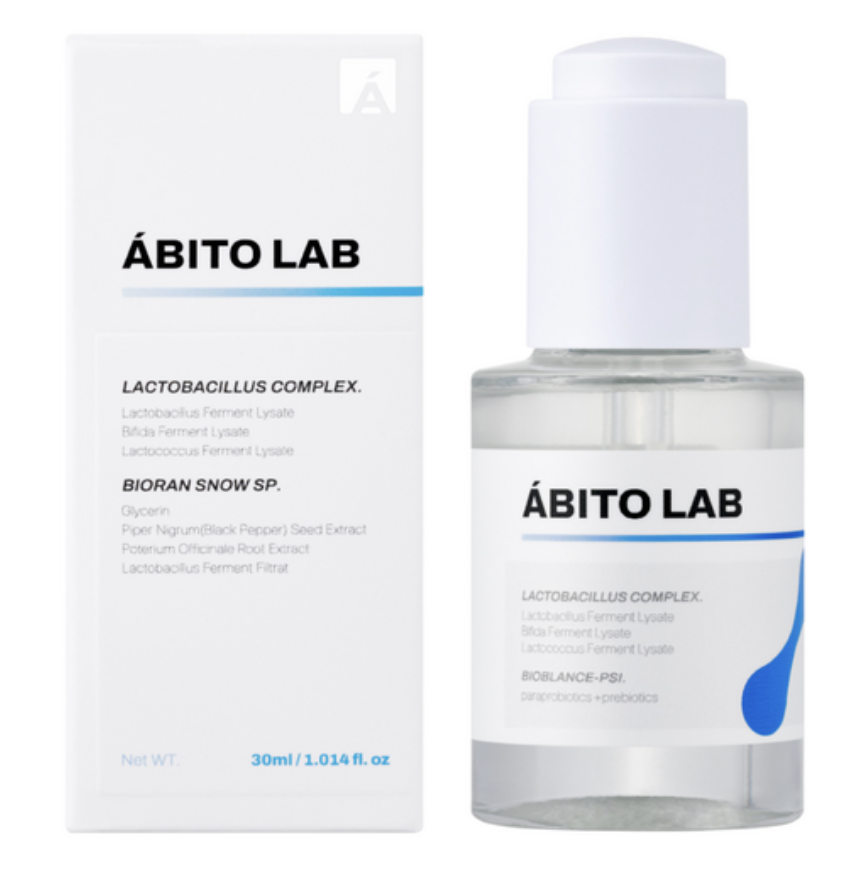 韓國 ABITO LAB 高濃度 益生菌 控油 抗痘修護 精華 30ml｜Lacto Care Ampoule