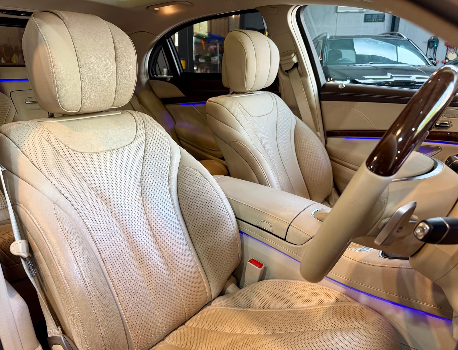 Mercedes-Benz S500 (V222) 2014