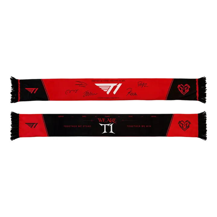 [T1 x ABLY] Slogan Towel