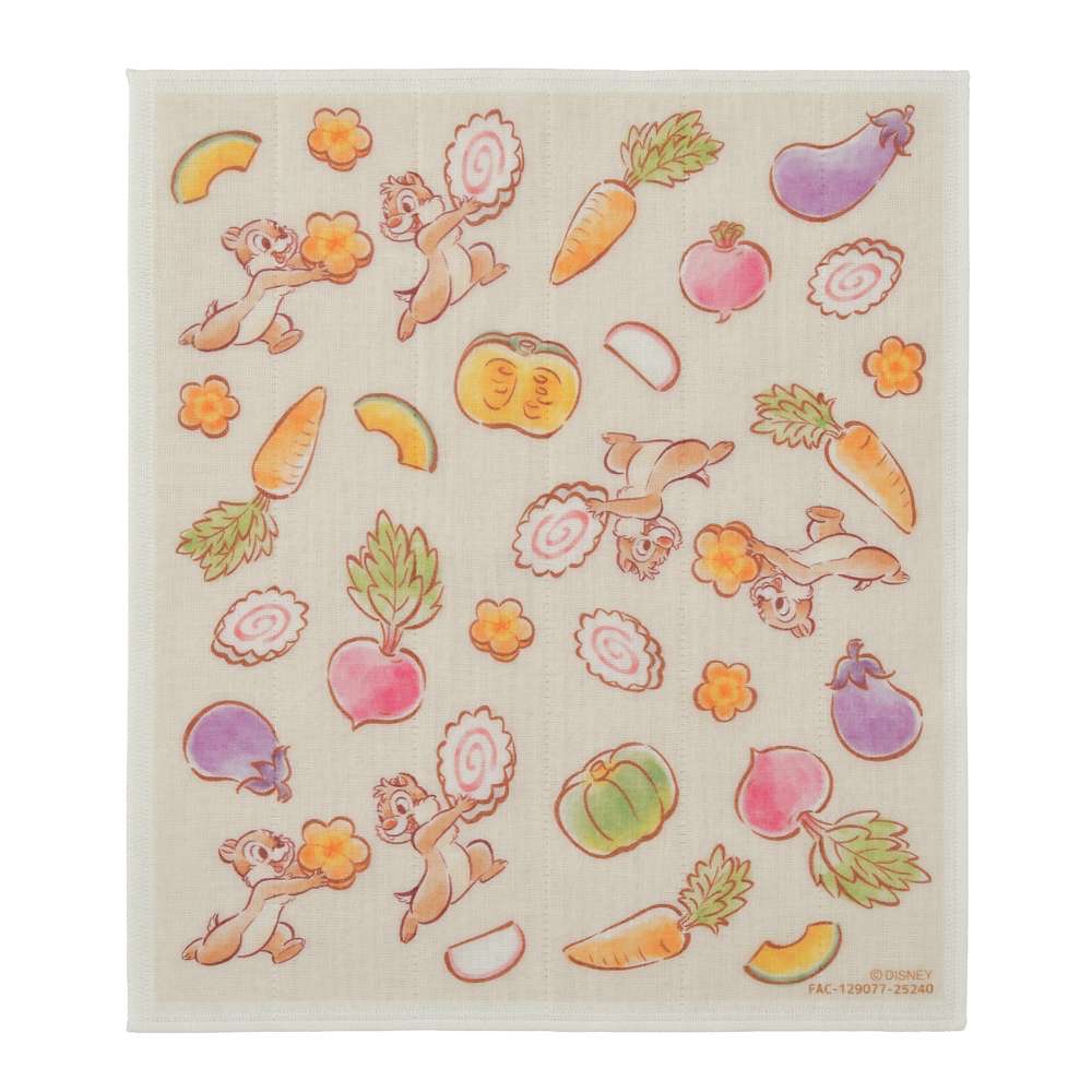 🎀【預訂】 Chip & Dale 碗布