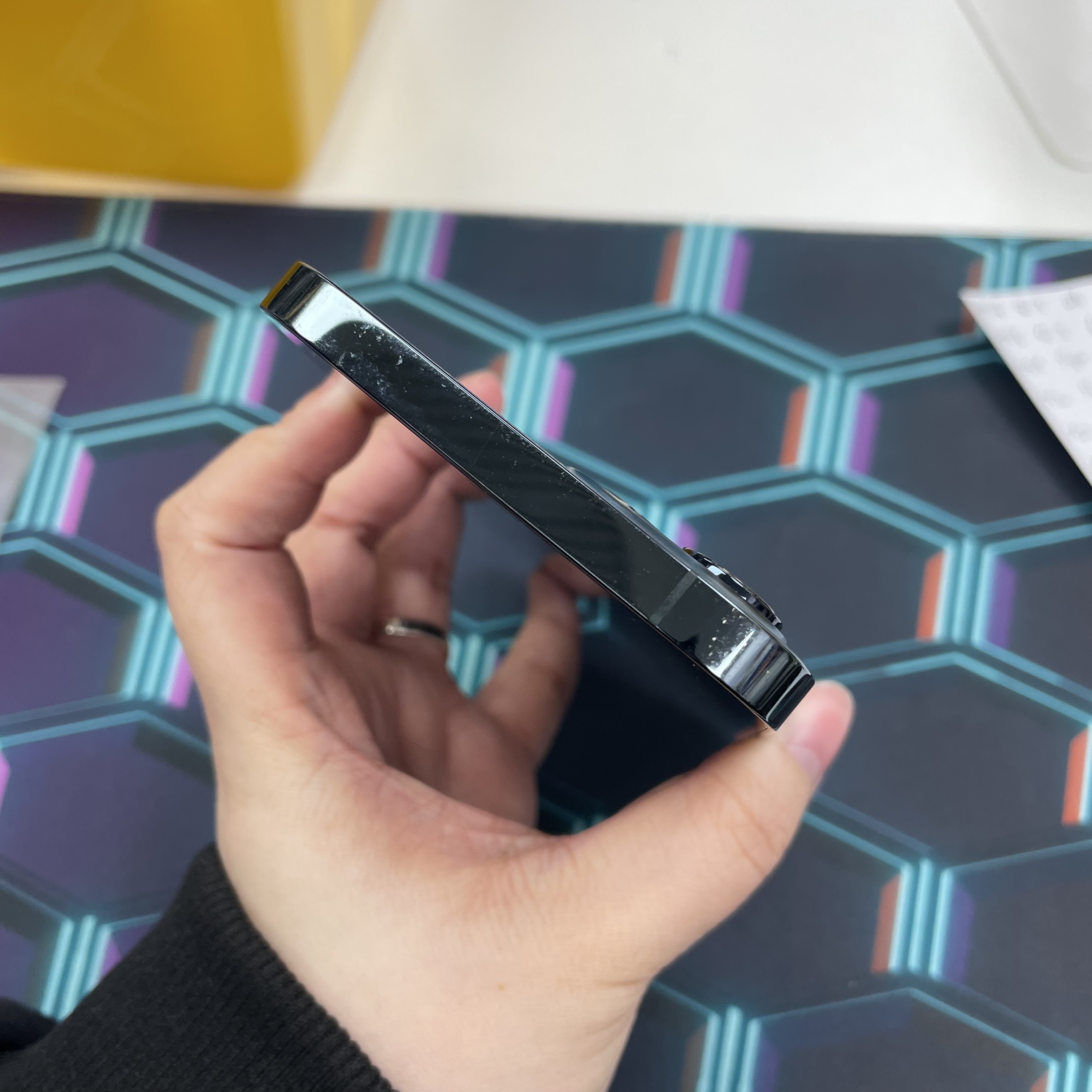 *5930 12 Promax 超靚機 256GB 電73 藍色 blue