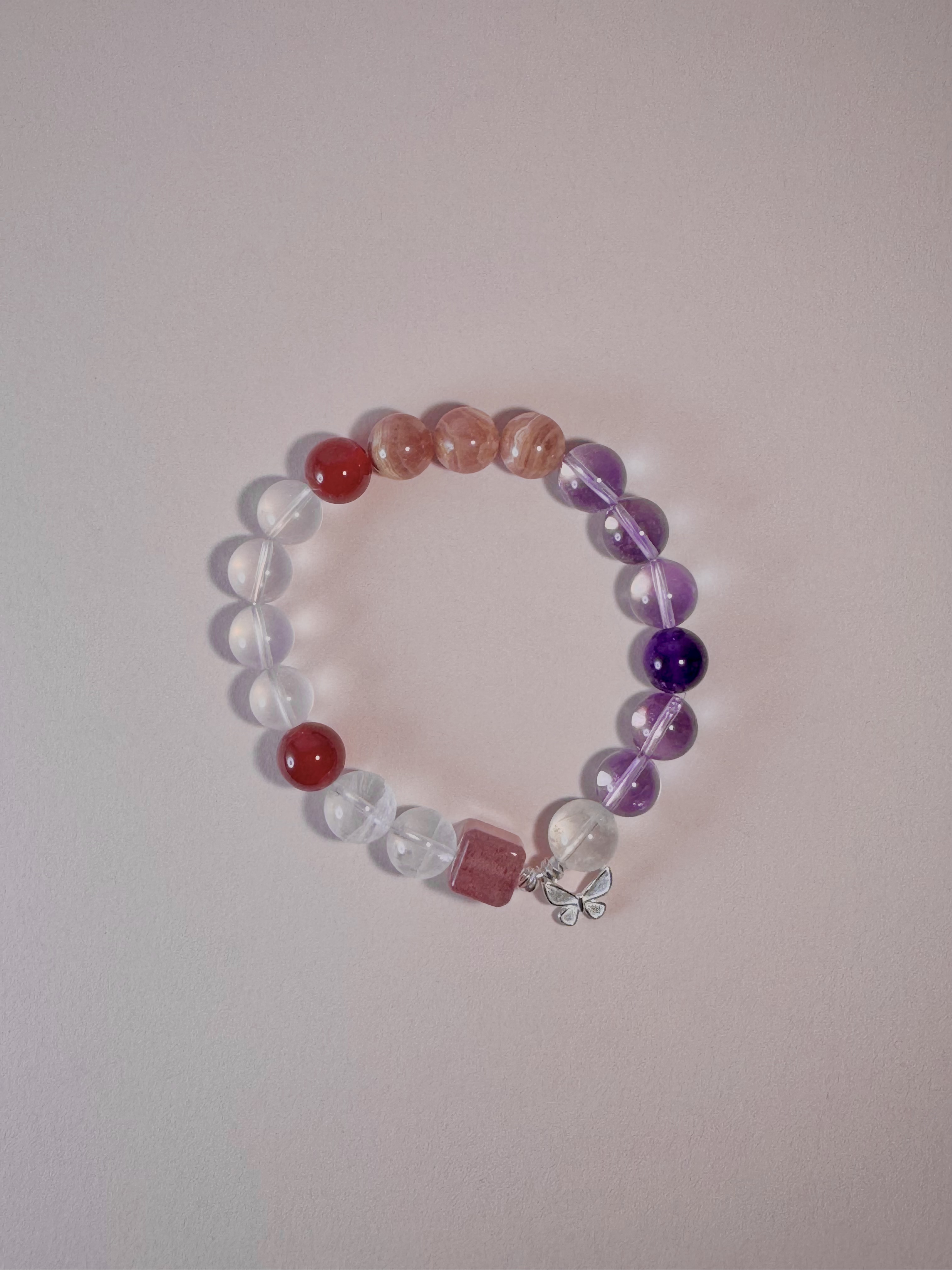 【蝶戀花】水晶手串