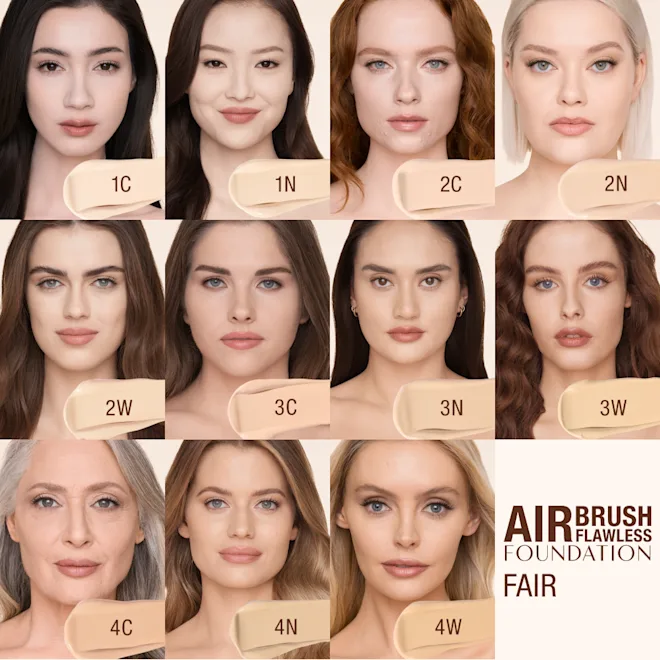 Charlotte Tilbury 輕盈無瑕粉底液 30ml | Airbrush Flawless Foundation