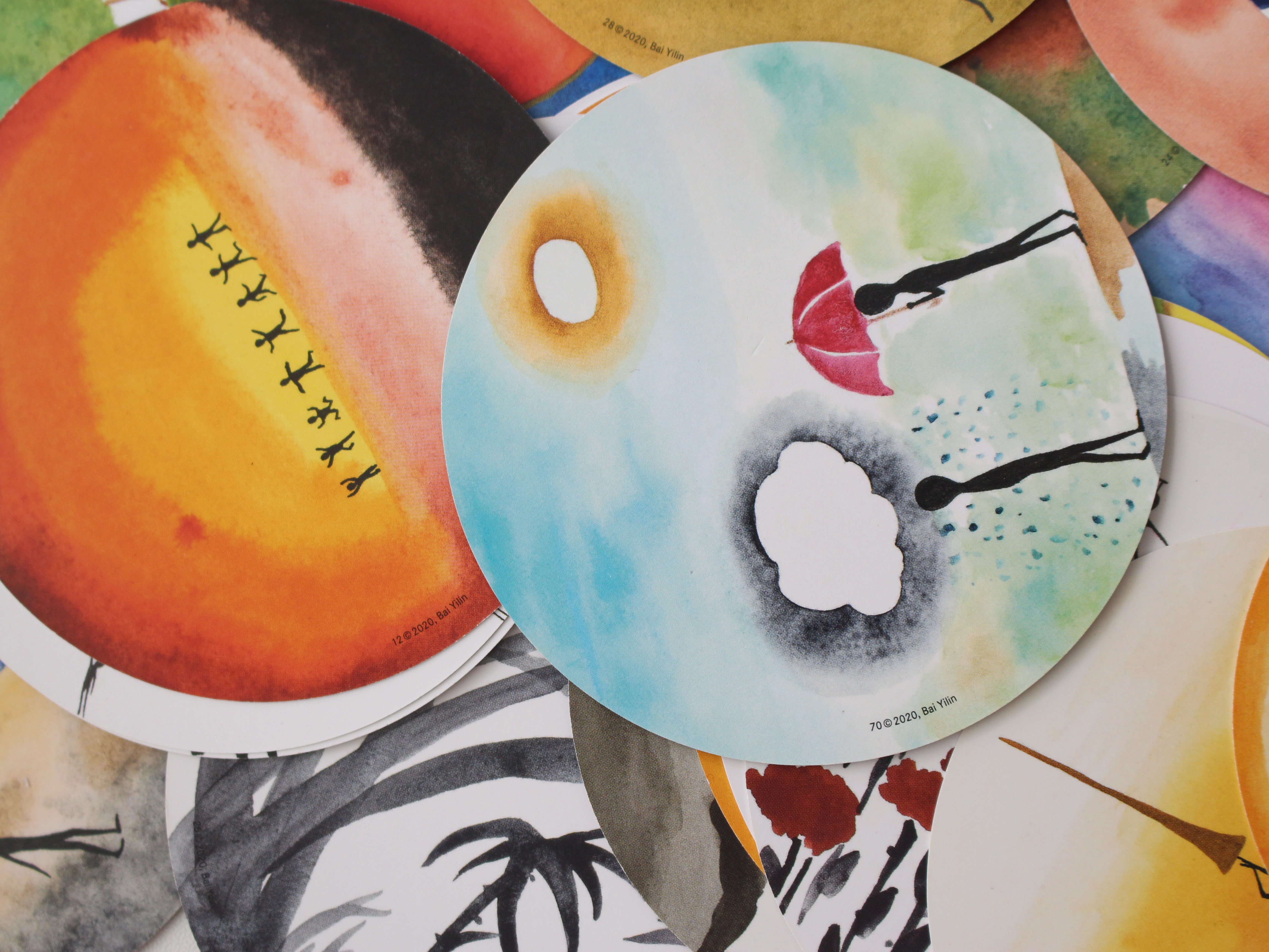 因由卡｜ iNUK 投射療癒卡組