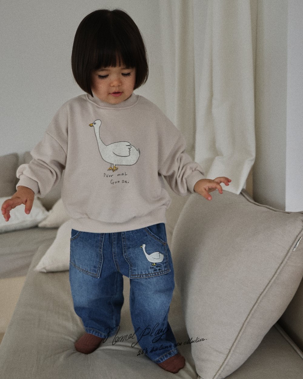 Normalplay | Denim Pants